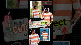 How to Perfectly Cutout in InShot | Background Removal Tutorial 2025 | D Tubegram #cutout