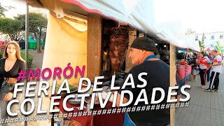 Recorriendo la FERIA DE LAS COLECTIVIDADES DE MORÓN | BUENOS AIRES | ARGENTINA Walking 4K