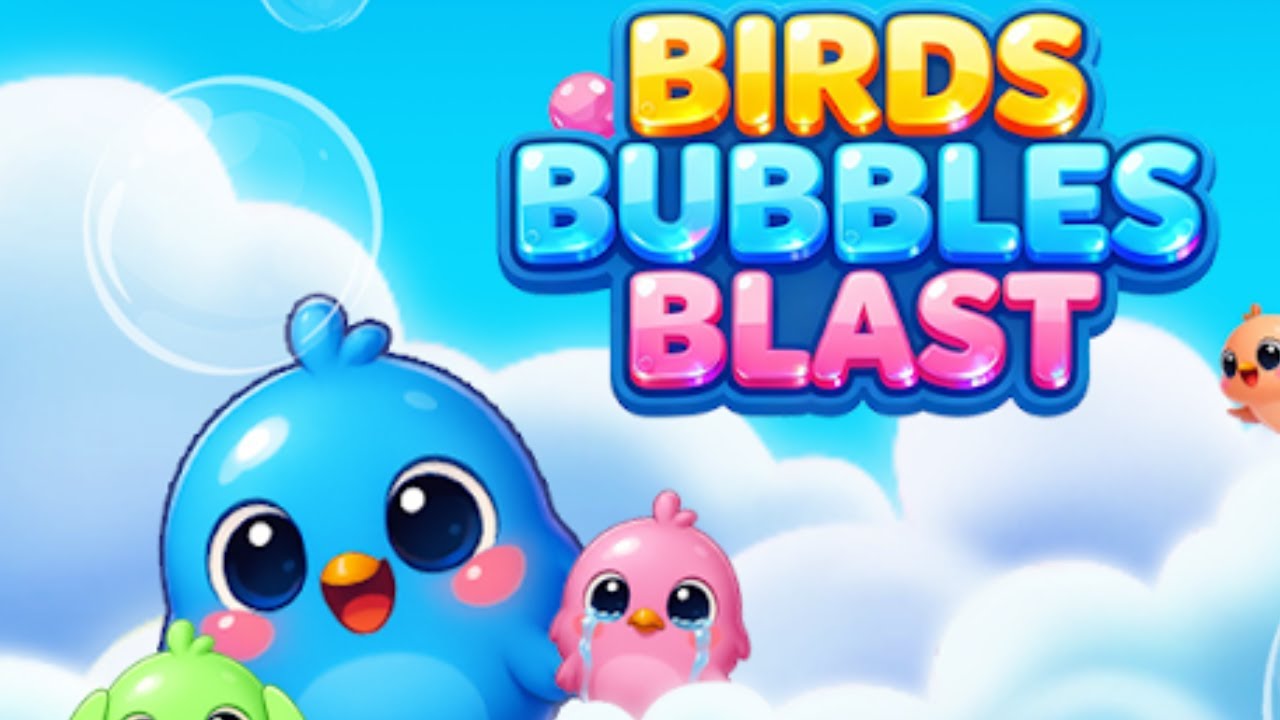 Bird Bubble Blast Game Android Gameplay