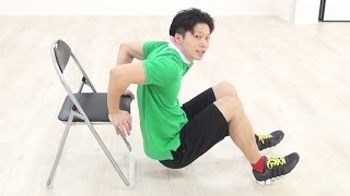 会社で昼休みエクササイズシリーズ！四十肩対策！
