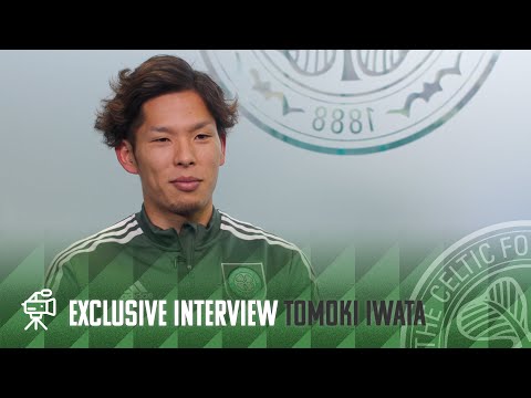 Celtic TV Exclusive First Interview: Tomoki Iwata 🍀