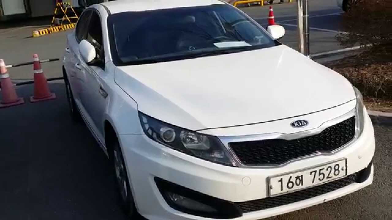 Kia k5 korea