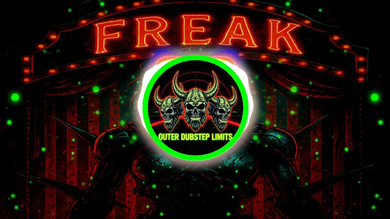 Cyborg Freak Show – Horror Dubstep Rebellion [Dark Bass Music]