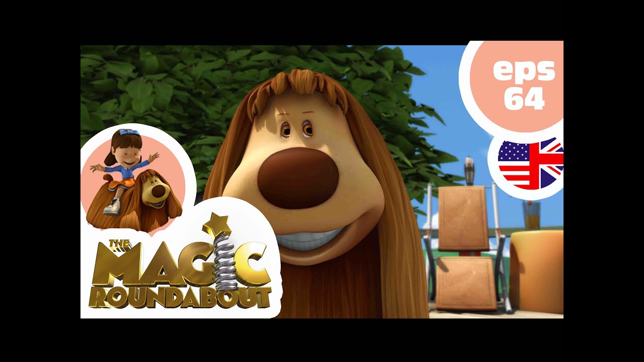 Magic Roundabout Tattoos Action Transfers