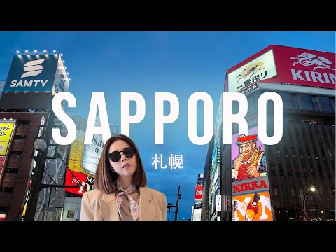 ［北海道］札幌是怎麼讓我愛上的？｜Baristart Coffee・湯咖哩・北海道神宮｜3天2夜 Sapporo Tour with NicoleXs 2025最新