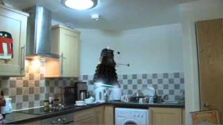 DOCTOR WHO FLYING REMOTE CONTROL DALEK :P