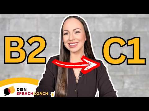 B2 oder schon C1?🚀 Der Unterschied, den dir niemand erklärt  (Deutsch lernen | learn German)