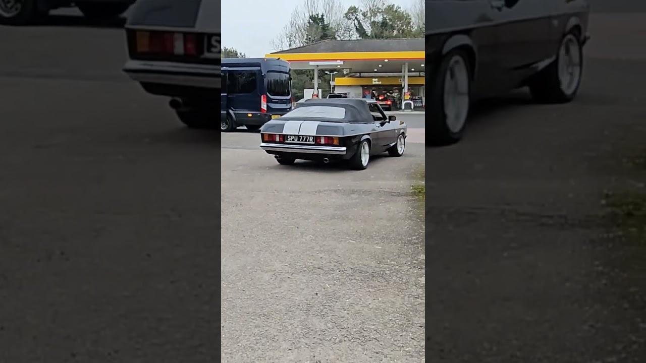 Ford capri sounds Great
