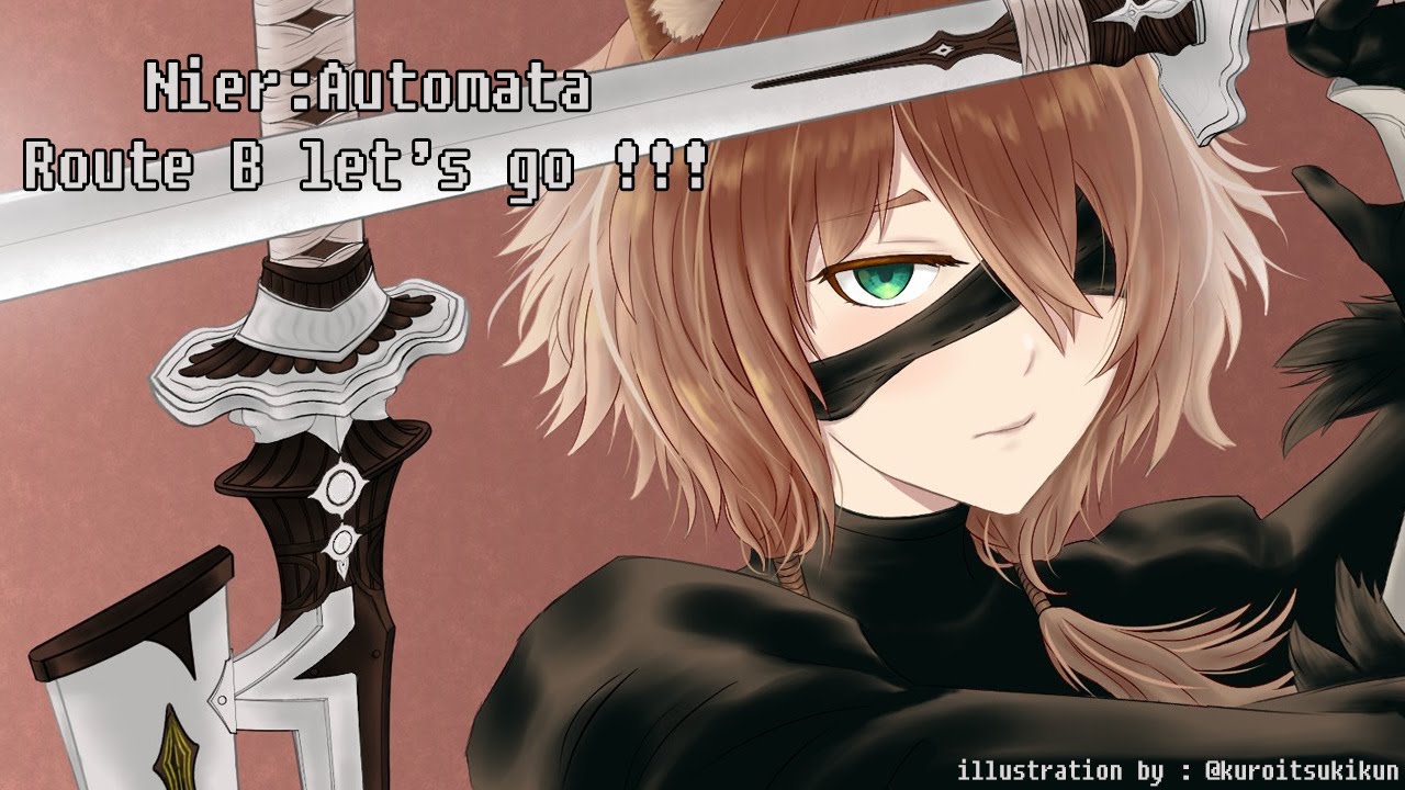 【hololiveID】#7 NieR:Automata Guerilla Stream Let's Start Route B !!!!【Ayunda Risu】