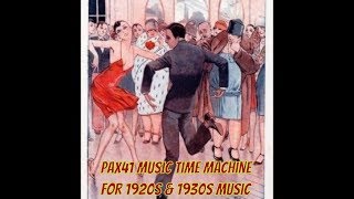 Create A Roaring 20s Flapper Party With Vintage 1920s Music @Pax41