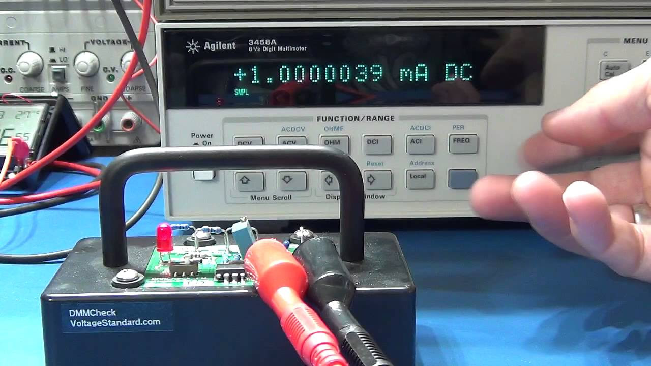 A quick calibration exercise: UNI-T UT81B and DMMCheck