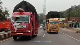 Kumpulan Truk Oleng Versi dj Bad Liar