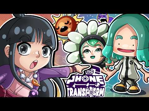 On DESSINE des TRANSFORMATIONS diverses et variées! (Pas mal non?) | Gartic Phone Transform
