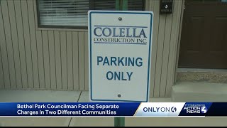Bethel Park councilman facing separate charges in two different communities