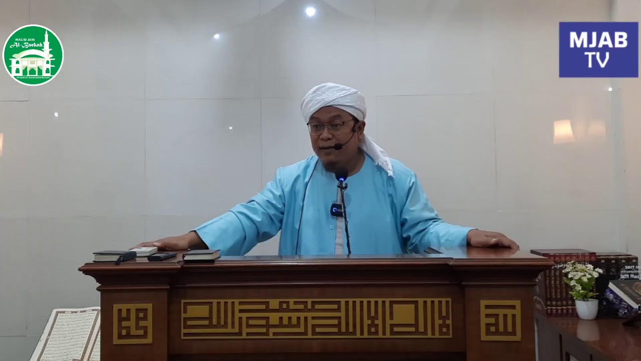 Kultum Taraweh oleh TGM. Fawwaz Fauzan Ghazali
