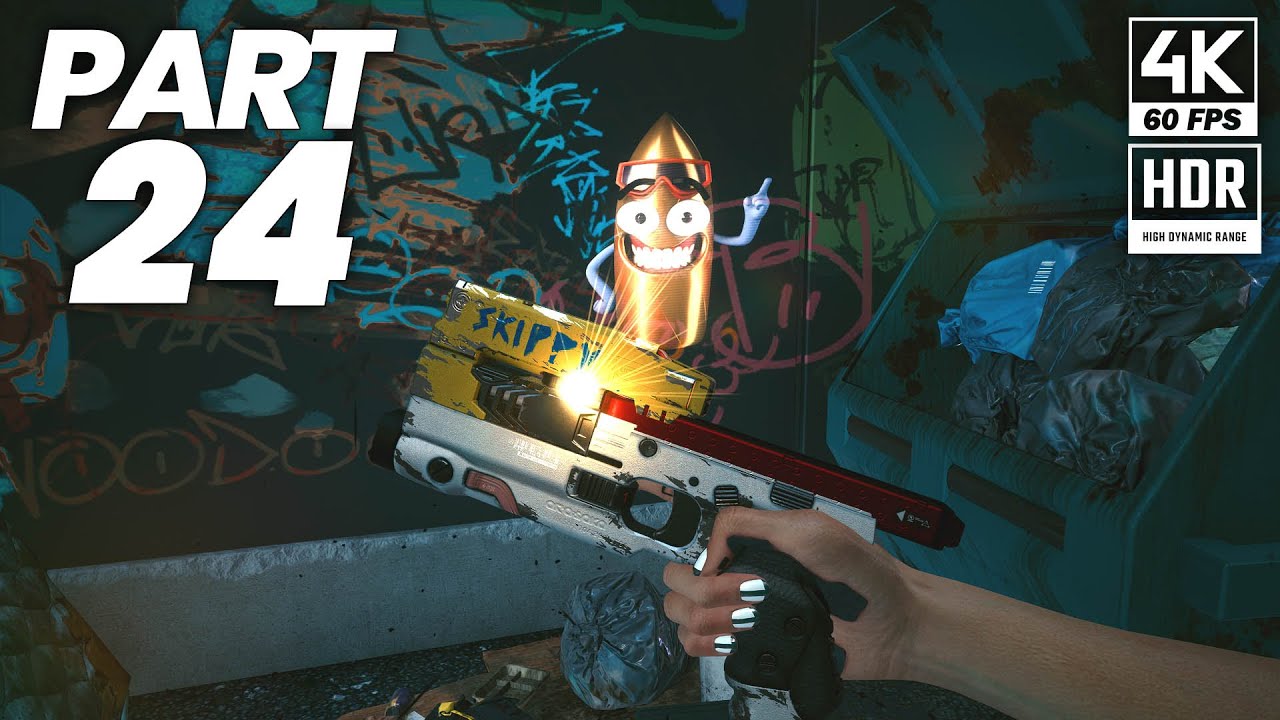Cyberpunk 2077 Gameplay Walkthrough Part 24 (PS5) 4K 60FPS HDR - (Full Game)