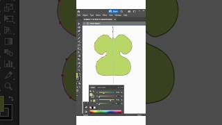 Mirror in Adobe Illustrator!! How to make use of it. #illustrator #tutorial