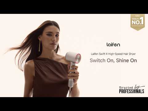 Laifen Swift 4 High-Speed Hair Dryer — Switch On, Shine On