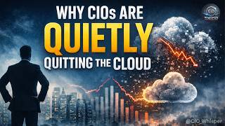 Why CIOs Are Quietly Leaving the Cloud