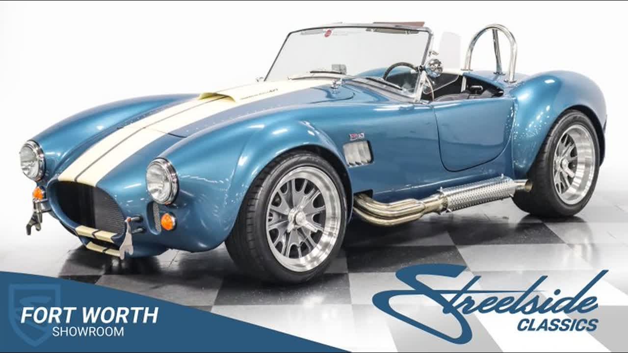 1965 Shelby Cobra | Classic Cars for Sale - Streetside Classics