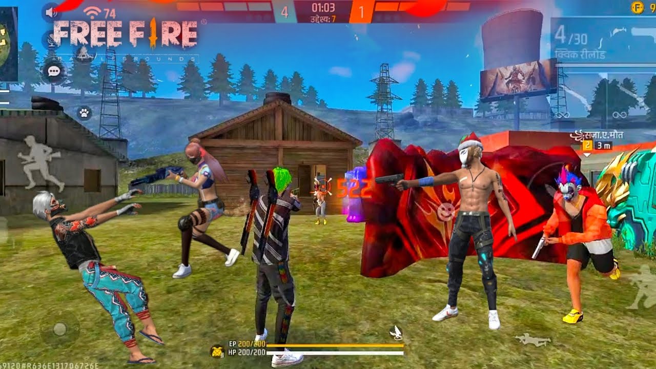 Free Fire Costume Room 