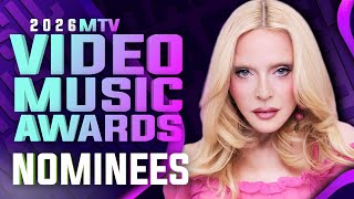 2026 MTV VMAs Nominations | Video Music Awards
