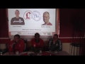 Oberligateam: Pressekonferenz nach dem Spiel Lichtenberg 47 – Hertha 03 Zehlendorf