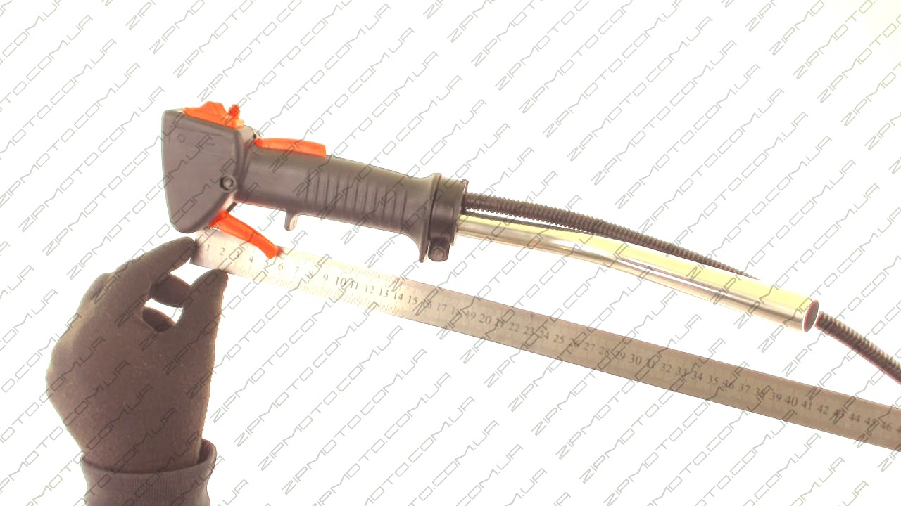 ⁣Ручка газа в сборе мотокосы mod:1   BEST...