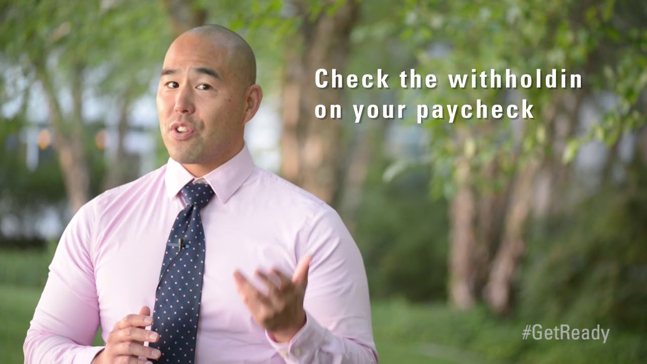 Tax Reform 2018: Withholding Adjustment