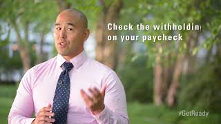 Tax Reform 2018: Withholding Adjustment