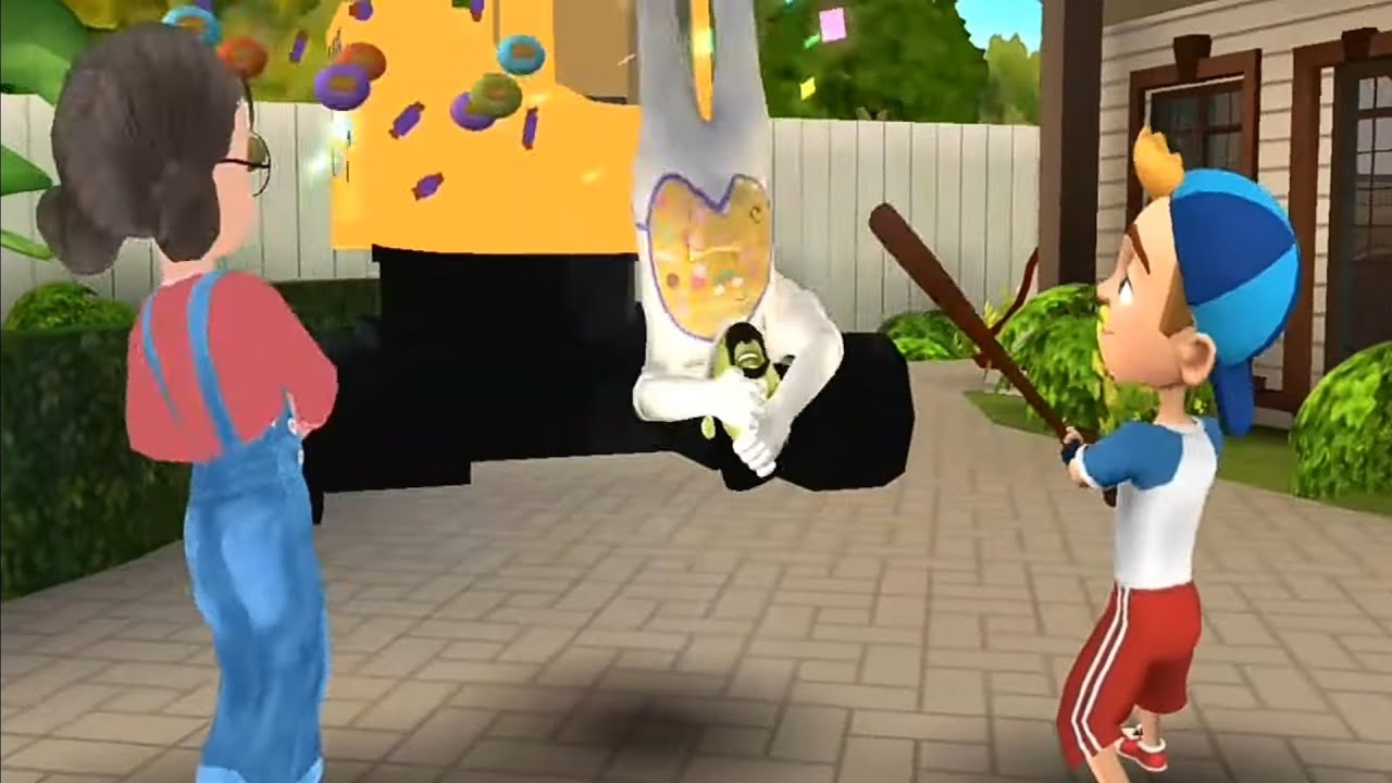 Scary Stranger 3D Version 5.11 | Just Beat It Prank