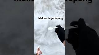 Makan Salju Jepang