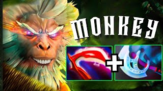 OMG 6Mins GodLike Monkey King 35Kills New Patch 7.35 Gameplay🔥