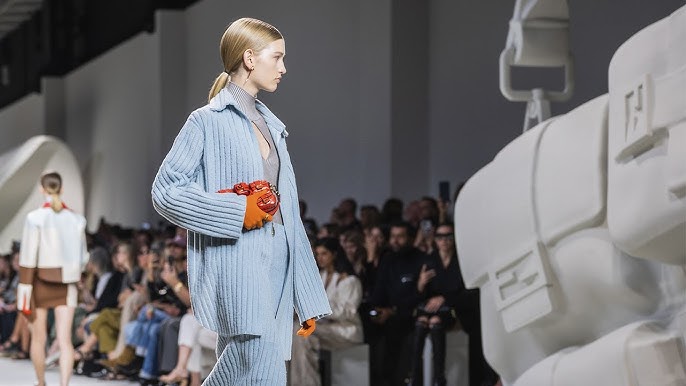 Fendi Fall 2023 Couture Fashion Show Review