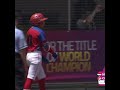 🇳🇱🥎 Dinet Oosting with the fantastic catch at the 2023 WBSC Women's Softball World Cup Group Stage