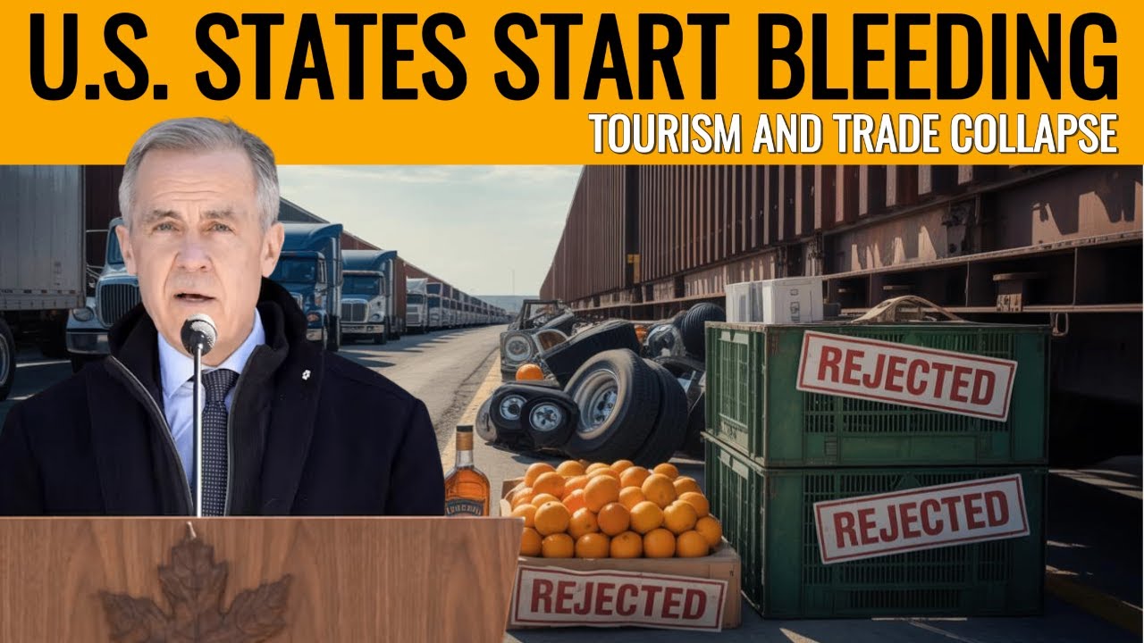 What Canada's Shocking Move Means for These 7 US States