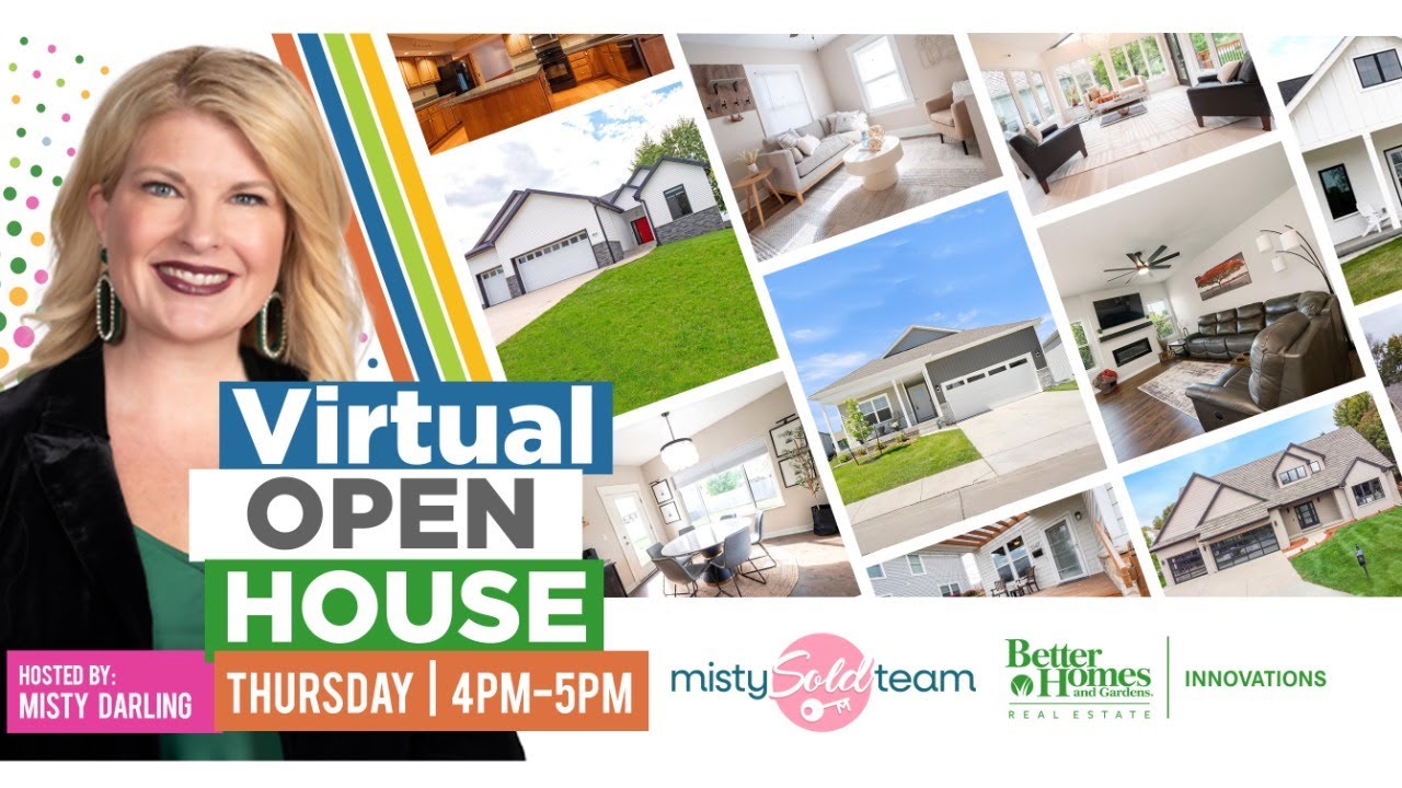 OCT 30 - VIRTUAL OPEN HOUSE LIVE SHOW!