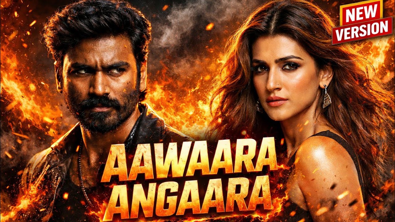 Aawaara Angaara (Recreated Version) | Tere Ishk Me | AI Music Reimagining