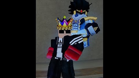 (YBA)1v1 with sp boxing