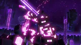 Minecraft Dungeons Echoing Void | The end. The final scene