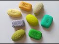 Dry Soap carving ASMR\ relaxing sounds\ No talking. Satisfying ASMR video\ Cutting soap