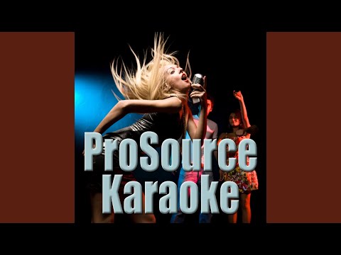 ProSource Karaoke - Tim Mcgraw (In the Style of Taylor Swift) (Karaoke Version)