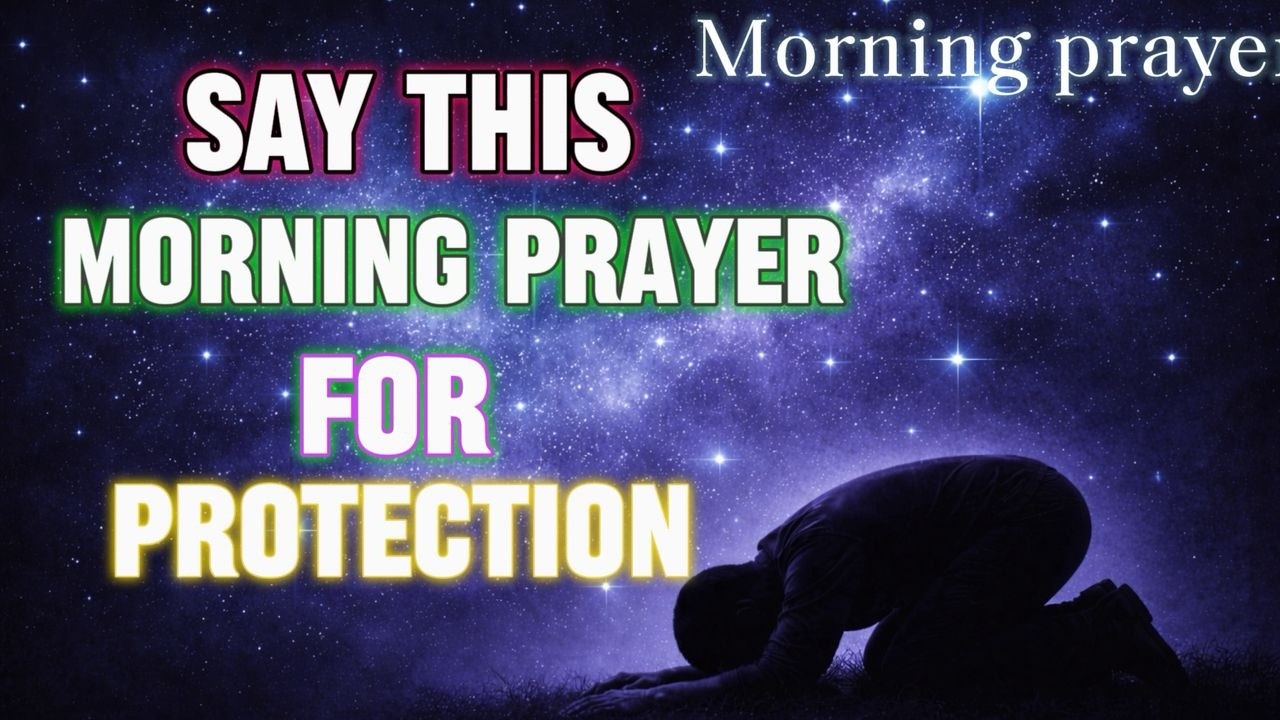 Lord, Protect Me and Strength Today | Morning Prayer