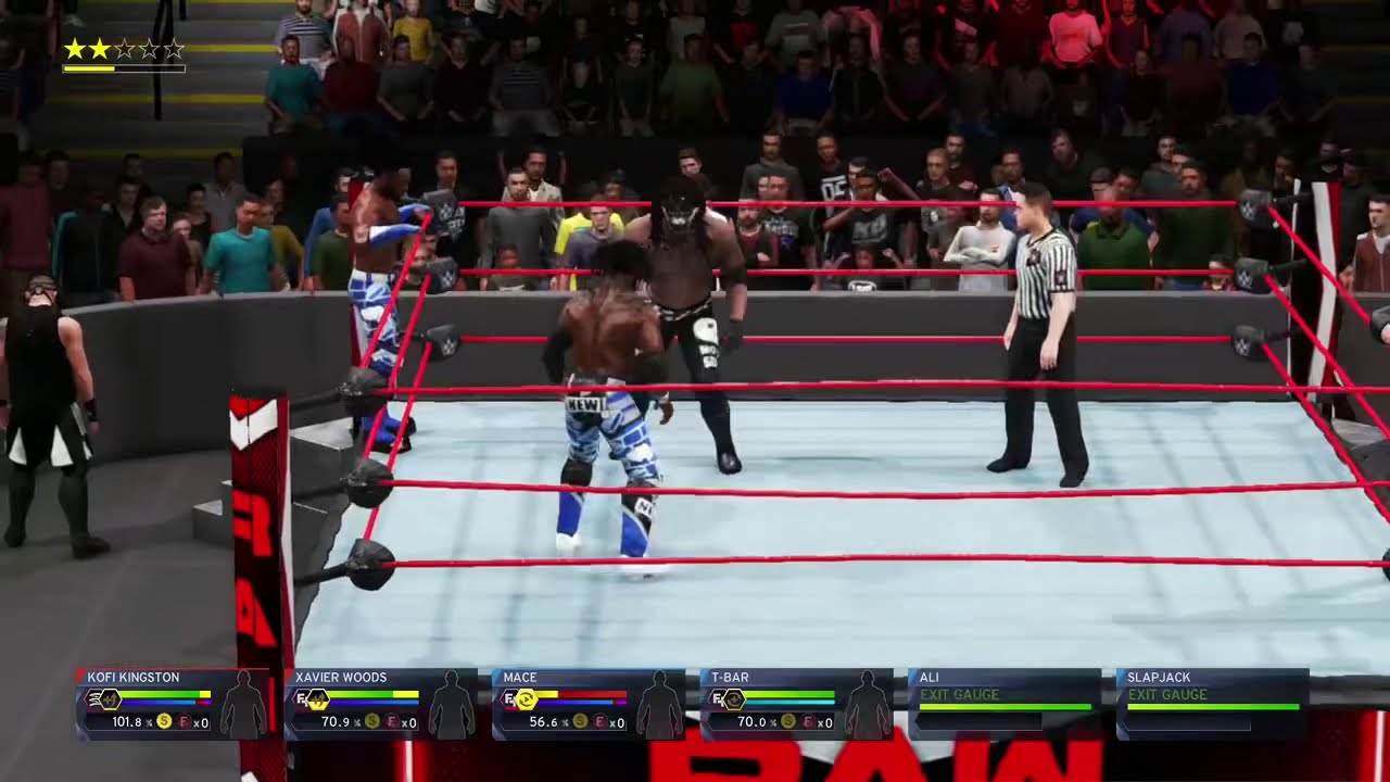 WWE 2K20 - The New Day vs. MACE & T-BAR