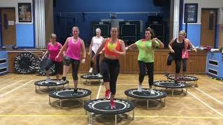 Bounce & Burn Trampoline. The Bongo Song