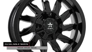 RBP Silencer 74R 20x10 in Full Black Finish