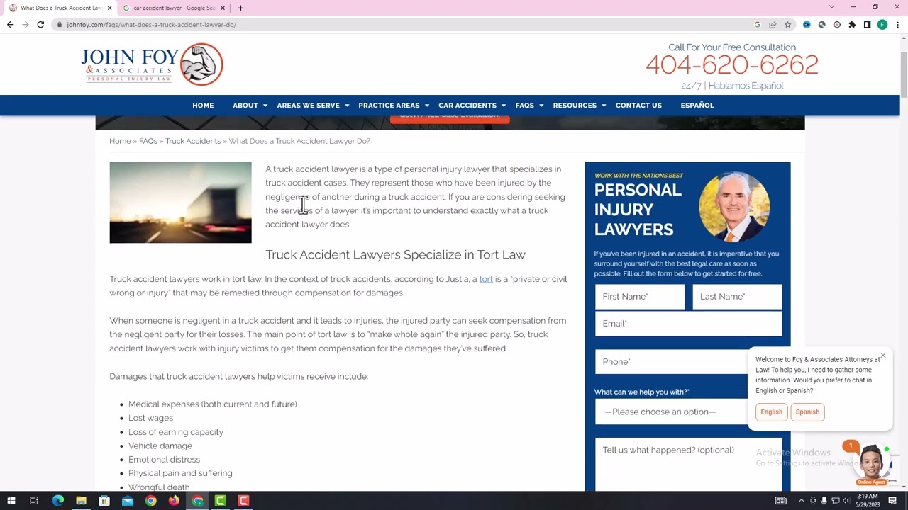 truck accident lawyer | personal injury attorneys in Houston taxes 