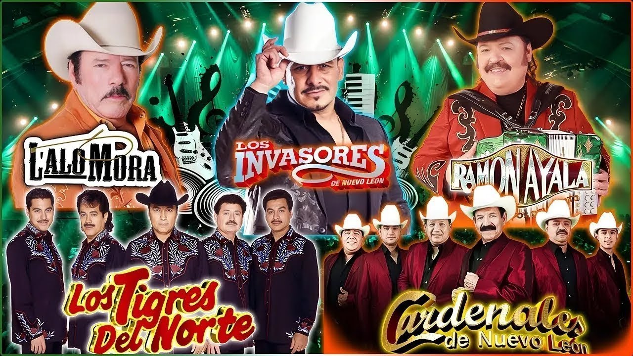 Cardenales De Nuevo Leon,Los Huracanes del Norte, Los Invasores De Nuevo Leon, Ramón Ayala,Pesado#40