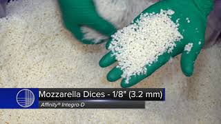 Affinity® Integra-D Mozzarella Cheese Dice