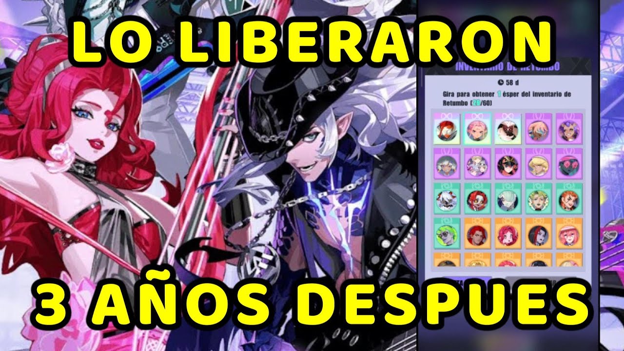 DISLYTE:  ASI VIVI EL TERCER ANIVERSARIO - META FREYA Y LA SALIDA DE SIEGFRIED DESPUES DE 3 AÑOS